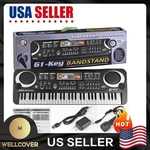 NEW61 Electric Digital Piano Kid Beginner Player Mic Portable Music Keyboard. Fixed Price $26.99.