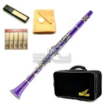 Upgraded! New Band Approved Sky Purple Clarinet Mouthpiece Reeds Cloth More. Fixed Price $149.99.