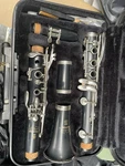 Yamaha Advantage Bb Clarinet Black Plastic Closed Hole Keys With Case. Fixed Price $300.00.
