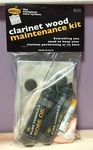 Herco Clarinet Wood Maintenance Kit HE105 New Factory Sealed. Fixed Price $20.00.