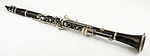 Vintage A.robert Clarinet Made France Wood & Nickel A-440. Fixed Price $999.00.