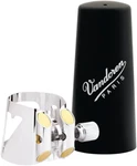 Vandoren Optimum Bb Clarinet Silver Plated Ligature & Plastic Cap - LC01P. Fixed Price $121.95.