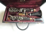 Penzel Mueller Empire State Extended Boehm Bb Wood Clarinet. Fixed Price $179.00.