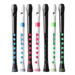Nuvo Colored Soprano Recorder Plus With Case. Fixed Price $17.99.