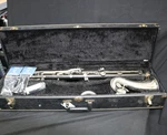 Selmer 1030P Bass Clarinet, Recent Service, Good Player, New Mp, Lig, & Cap Incl. Fixed Price $1050.00.