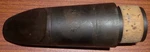 Selmer Hard Rubber Clarinet Mouthpiece Made France. Fixed Price $18.00.