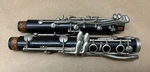 Vintage Ledoux Artist Wood Bb Clarinet Lower And Upper Joints For Parts. Fixed Price $59.00.