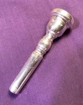 Vintage Selmer Trumpet MOUTHPIECE-X13-MADE C.1950'S-100% Plating Intact-nice!. Fixed Price $95.00.