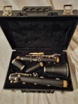 Lj Hutchen Clarinet With Case Musical Instrument. Fixed Price $36.00.
