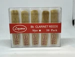 Lazarro Reeds For Bb Clarinet 10 Pack Of Size 2.5. Fixed Price $12.37.