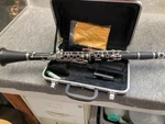 Palatino WI-801 B Flat Student Clarinet With Feather Weight Case. Fixed Price $75.00.