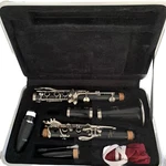 Antigua Winds Clarinet Model NCL030224 2220 W/hard Case & Gear. Fixed Price $90.00.