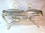 Vintage International Silver Company -marinex Double Chafing Buffet Serving Dish. Fixed Price $58.50.
