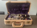 Normandy "special" Blanc Wooden Clarinet Made Noblet, France With Case. Fixed Price $58.50.