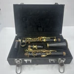 Lazarro Clarinet Student LZR160CL With 3 Reeds Hard Case. Fixed Price $34.99.
