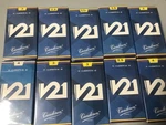 Vandoren Paris V21 Bb Clarinet Reeds Boxes Singles Mix & Match. Fixed Price $47.99.