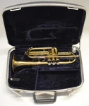 Conn 15A Director Cornet With Original Case And 4 Mouthpiece. Fixed Price $199.00.