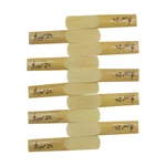 10 Pieces Lade E-flat Alto Saxophone Reed With Transparent Case Strength 2.5. Fixed Price $13.12.