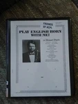 Play English Horn With Me: 12 Mozart Duets, Performed By Thomas Stacy, Oboist.... Fixed Price $39.25.