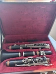 Buffet Crampon E11 Bb Wood Clarinet W/ Vandoren M30 Mouthpiece & Case. Fixed Price $499.50.