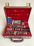 Buffet Crampon E11 Bb Wood Clarinet Repadded, Serviced Made Germany + Extras. Fixed Price $899.00.