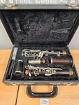 Vintage Bundy Bb Clarinet W/ Hard Case - 97253 Paris France Vandoren Mouth. Fixed Price $190.00.