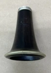 Vintage Ledoux Artist Wood Bb Clarinet Bell. Fixed Price $99.00.