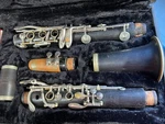 G Penzel New York Trailblazer Wood Clarinet Needs Overhaul W/ Case 1980S. Fixed Price $47.99.
