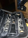 Clarinet Kenosha Wisconsin Usa Student Model With Kaces Backpack Case. Fixed Price $125.00.