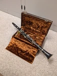 Henkin Vintage Clarinet With Hard Case. Fixed Price $75.00.