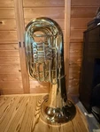 Meinl Weston Bbb Tuba With 4 Rotary Valves Serial # 88527. Fixed Price $9500.00.