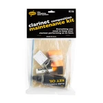 Herco HE106 Clarinet Composition Maintenance Kit Chamois, Brush, Cork Grease. Fixed Price $18.99.