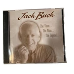 The Voice... Man... Legend... By Jack Buck Cd Kmox Compact Disc Stl. Fixed Price $6.00.