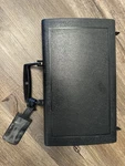 Vito 680 Bb Clarinet Plastic Black With Case, Mouthpiece, Care Kit. Fixed Price $150.00.