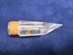 Brilhart Tonalite 3 Star Bb Clarinet Mouthpiece From Jp. Fixed Price $513.95.