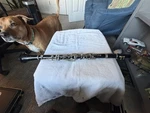 Bundy Resonite Black Clarinet By The Selmer Company Usa With Case And Mouthpiece. Fixed Price $75.00.