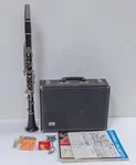 1964 - Noblet 40 Bb Wood Clarinet Paris W/ 2V Mouthpiece & Case. Fixed Price $289.99.