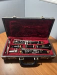 Vintage Bundy Selmer Usa Used Clarinet With Original Case Music Instrument. Fixed Price $149.99.
