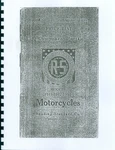 1911-13 Reading Standard Parts Book, Black & White, Spiral Bound Reproduction. Fixed Price $35.00.