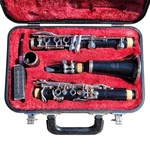 Yamaha Ycl 24II Clarinet With Mouthpiece And Original Hard Case. Fixed Price $240.29.
