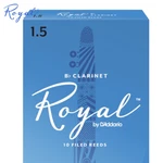 Rico Royal By D'addario RCB1015 Bb Clarinet Reeds, Strength #1.5 - Pack. Fixed Price $27.99.