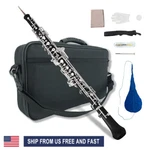 Professional Oboe Key Ebonite Wood 3RD Octave Left Resonance With Case. Fixed Price $460.00.