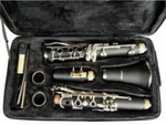 Brand New Band Clarinet Black Wood Finish. W/case.approved+warranty. Fixed Price $109.95.