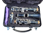 Yamaha Ycl 255 Clarinet With Hite Mouthpiece And Original Hard Case. Fixed Price $588.99.