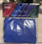 Hodge Silk Swab, Flute, Blue. Fixed Price $12.00.