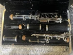 Bundy Selmer Bb Clarinet Resonite Body W/ Case & Mouthpiece Good Condition. Fixed Price $130.00.