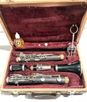 Bp Soprano Buffet 4220 Vintage Wooden Clarinet Case W/ Leblanc Oil *rare*. Fixed Price $1499.95.