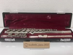 Yamaha YFL-311 Silver Plated Flute Nickel W/hard Case Used From Japan. Fixed Price $165.00.