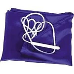 Hodge CB2 Silk Clarinet Swab - Blue. Fixed Price $18.75.