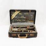 Vintage 1950'S Professional Leblanc Dynamique Bb Clarinet W/ Case & Mpc. Fixed Price $429.99.